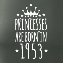 Princesses are born in 1953