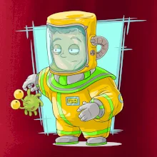 Vesmírny vojak zelený