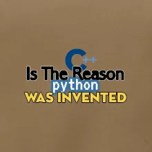 C++ Is The Reason Python Was Invented