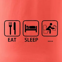 Eat sleep záchod Eat sleep záchod