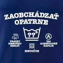 Zaobchádzať opatrne - váš vek