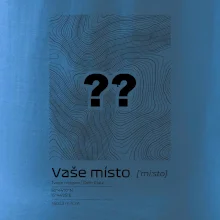 Vaše miesto - vrstevnice v obdĺžniku