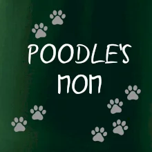 Poodle`s mom (Pudl) (Reflexné labky)