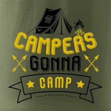 Campers gonna camp