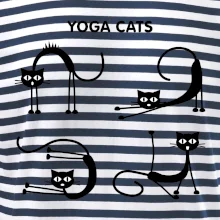 Mačacie jóga (Hana-creative)