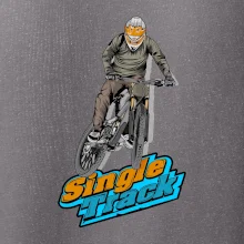 Single track jazdec