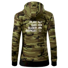 Play Eat Sleep Repeat florbal Play Eat Sleep Repeat florbal