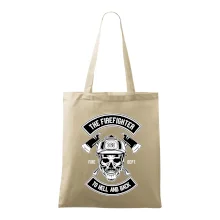 Lebka hasič do pekla a späť