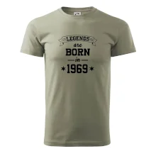 Legends are born in 1969