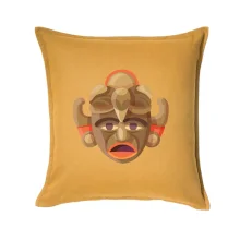 Mayové maska černoch