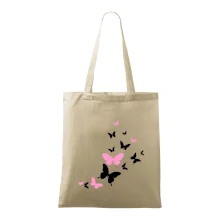 Motýle ružovo čierni Motýle ružovo čierni