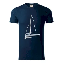 Plachetnica jedným ťahom Plachetnica jedným ťahom