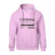 Čiarový kód - Vodič kamiónu Čiarový kód - Vodič kamiónu