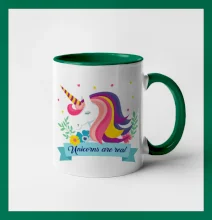 Unicorns are real dúhový