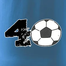 Futbal okrúhle narodeniny 40