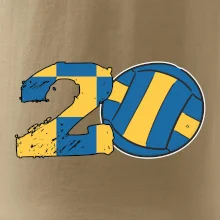 Volejbal okrúhle narodeniny 20
