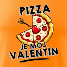 Pizza je môj Valentín
