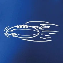 Americký futbal letiaca lopta