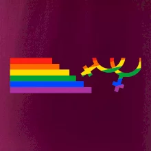 Lesby symbol dúha