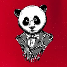 Panda gentleman