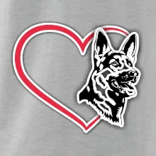 Nemecký ovčiak v srdci