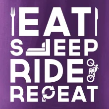 Eat sleep ride moto