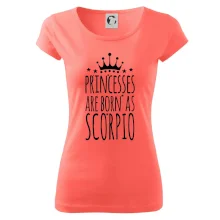 Princesses are as born as Scorpio - Škorpión Princesses are as born as Scorpio - Škorpión