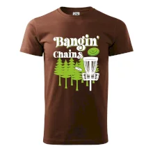 Bangin chains disc golf