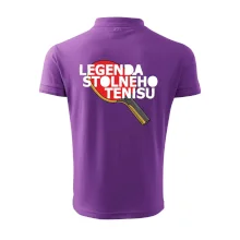Legenda stolného tenisu