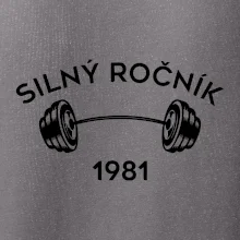 Silný ročník - Letopočet 1981