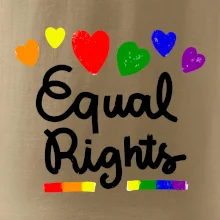 Equal Rights - srdiečka