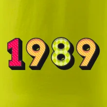 Ročník farebné čísla s tieňom