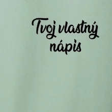 Tvoj vlastný nápis písací - na prsníku