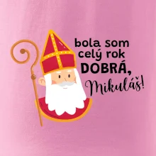Bola som celý rok dobrá, Mikuláš!