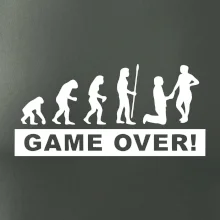 Game over evolúcia Game over evolúcia