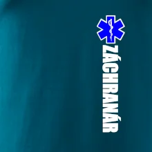 Nápis Záchranár + hviezda Nápis Záchranár + hviezda