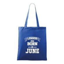 Legends are born in June