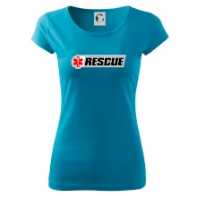 Záchranár rescue kríž červený