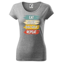 Disc Golf eat sleep barevné Disc Golf eat sleep barevné