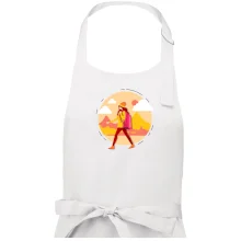 Farebný párový motív na hory