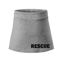 Rescue - Hviezda na prsníku + nápis na chrbte Rescue - Hviezda na prsníku + nápis na chrbte