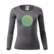 Mandala zelenožlutá Mandala zelenožlutá