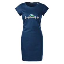 Traktor farebný ekg