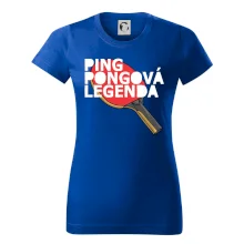 Ping Pongová legenda Ping Pongová legenda