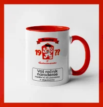 Prelepená hviezda - Narodený v Československu - vlastný ročník