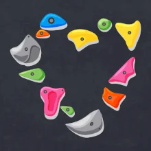 Lezenie na stene - srdce