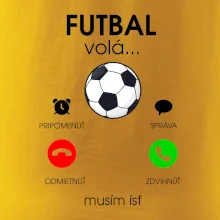 Futbal volá