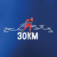 30km po Jizerkách