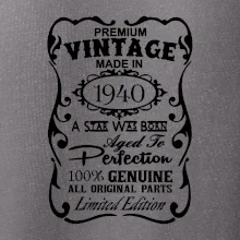 Vintage Etiketa - 1940