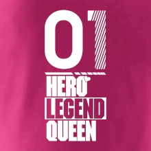 Hero, Legend, Queen 2001